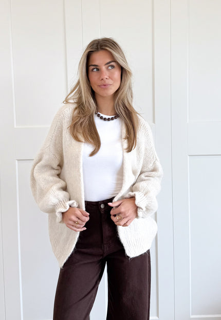 Famous Online Store Vest Alix Beige