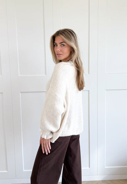 Famous Online Store Vest Alix Beige