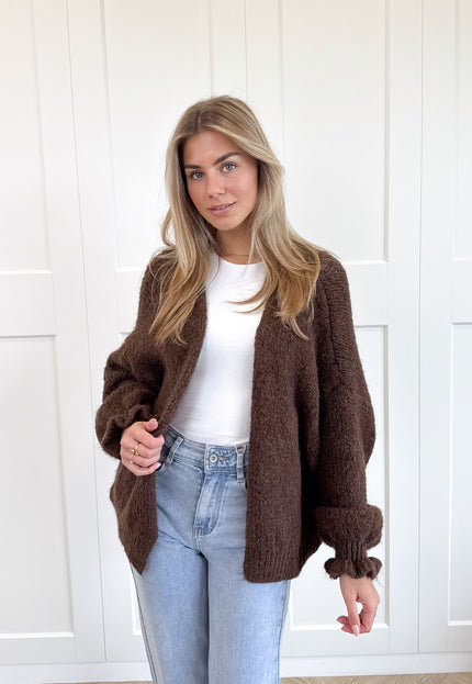 Famous Online Store Vest Alix bruin