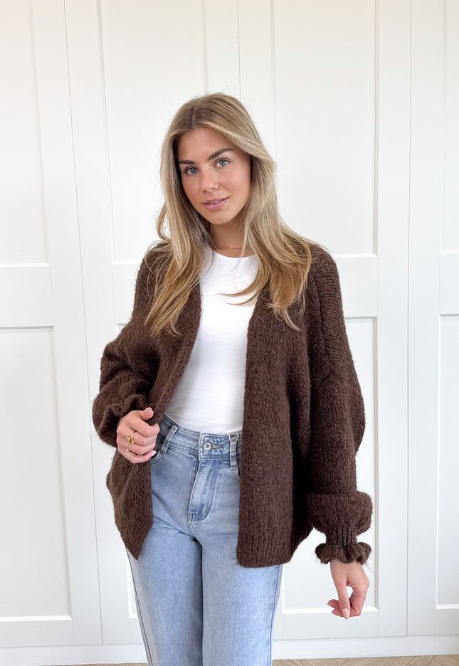 Famous Online Store Vest Alix bruin