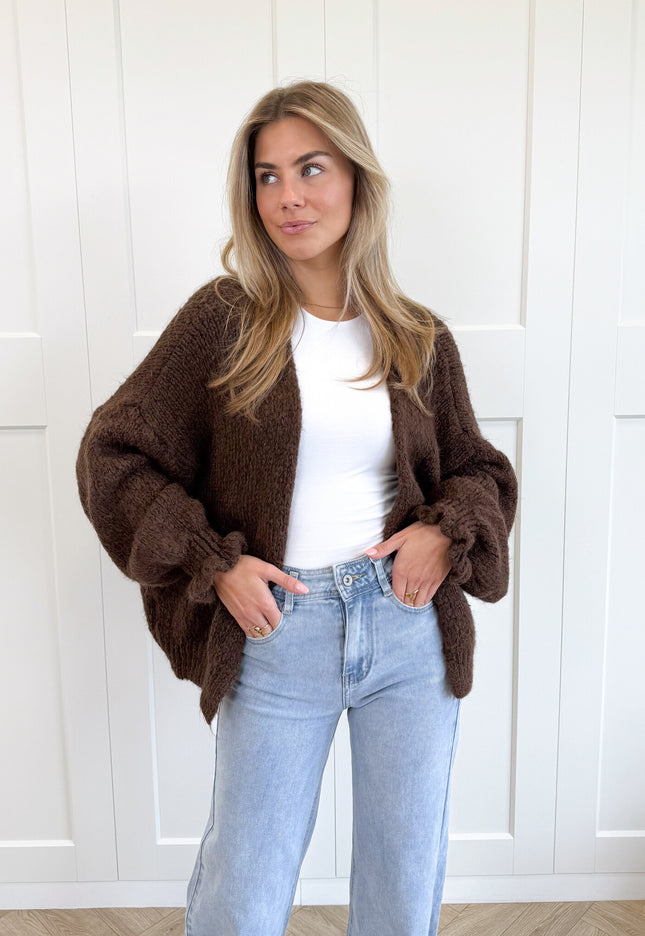 Famous Online Store Vest Alix bruin