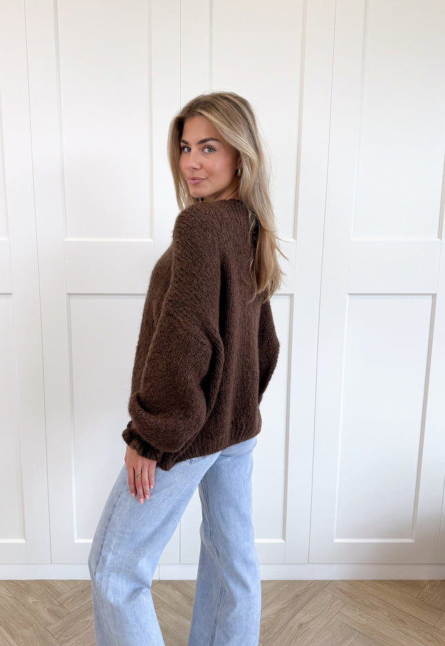Famous Online Store Vest Alix bruin
