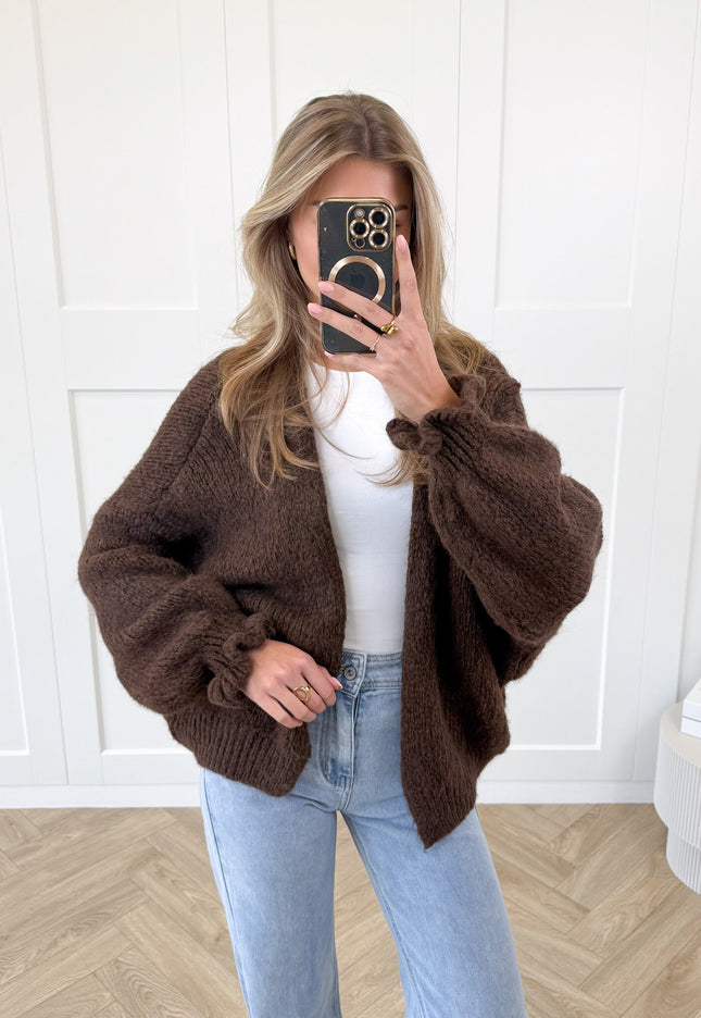 Famous Online Store Vest Alix bruin