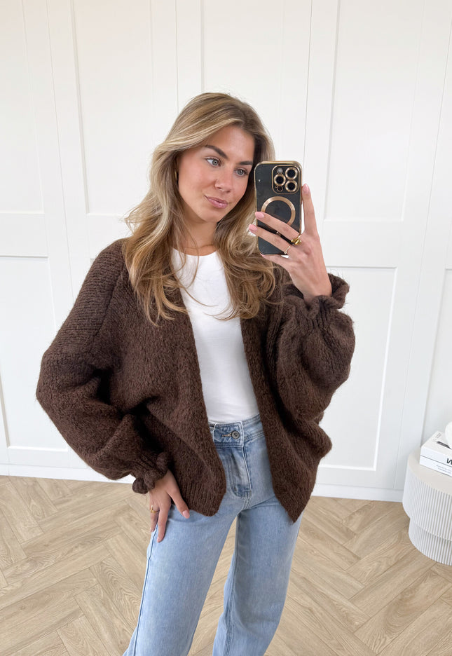 Famous Online Store Vest Alix bruin
