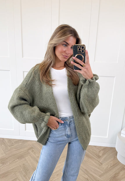 Famous Online Store Vest Alix Kaki