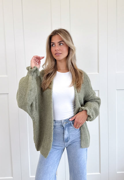 Famous Online Store Vest Alix Kaki