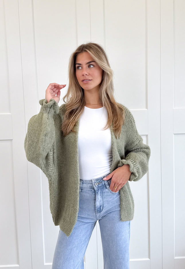 Famous Online Store Vest Alix Kaki
