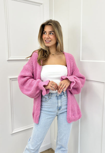 Famous Online Store Vest Alix roze
