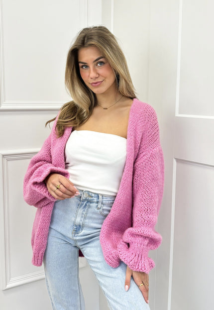 Famous Online Store Vest Alix roze