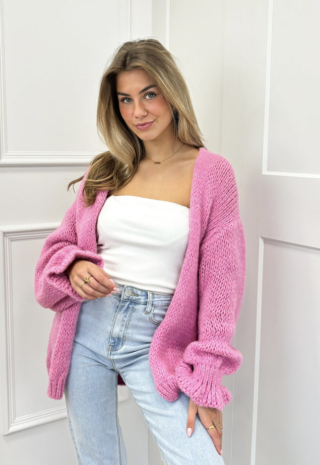 Famous Online Store Vest Alix roze