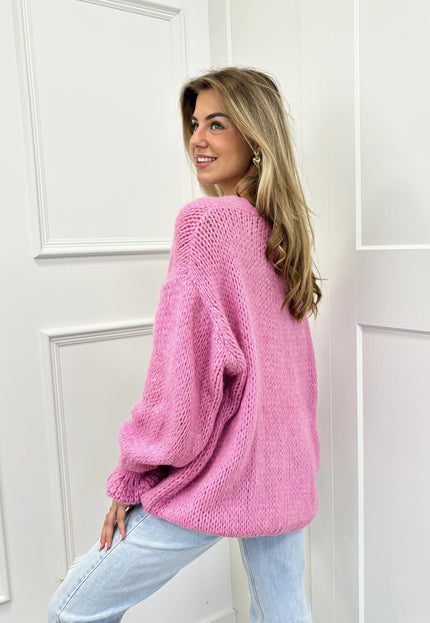 Famous Online Store Vest Alix roze