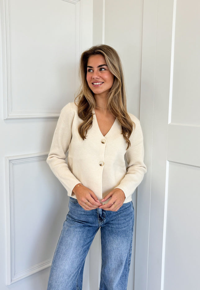 Famous Online Store Vest Charlie beige