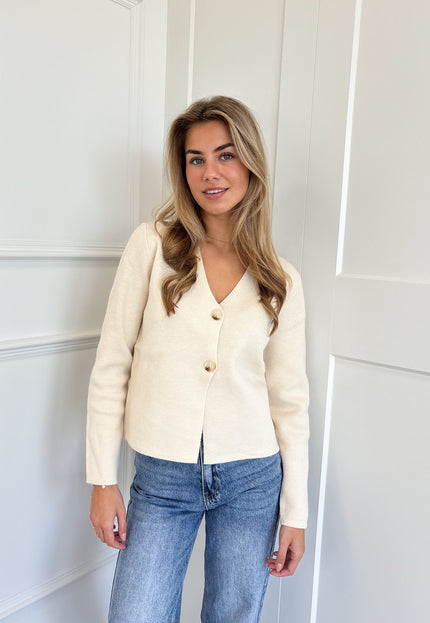 Famous Online Store Vest Charlie beige