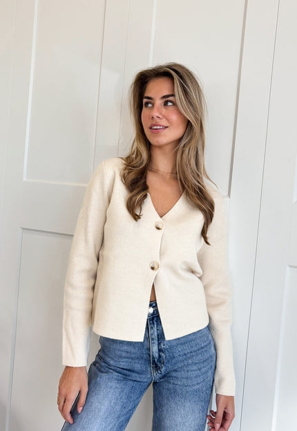 Famous Online Store Vest Charlie beige