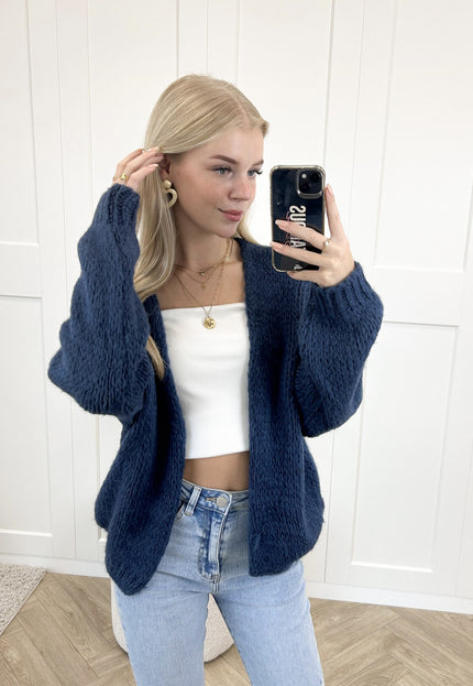 Famous Online Store Vest Chiara blauw