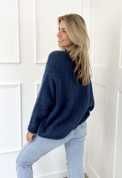 Famous Online Store Vest Chiara blauw