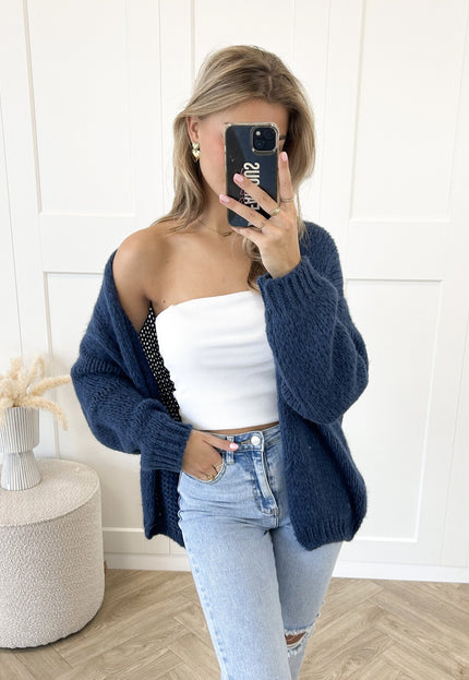 Famous Online Store Vest Chiara blauw