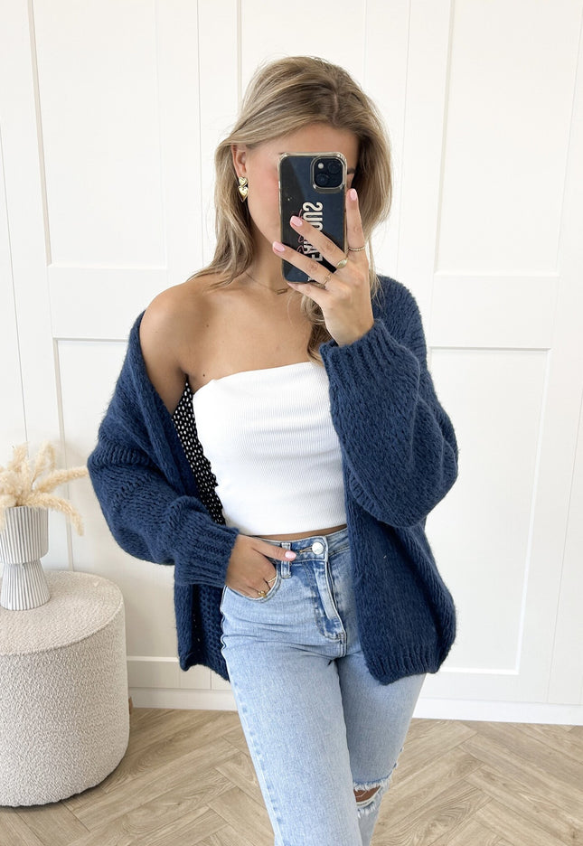 Famous Online Store Vest Chiara blauw