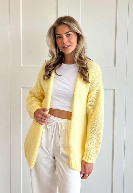 Famous Online Store Vest Chiara geel