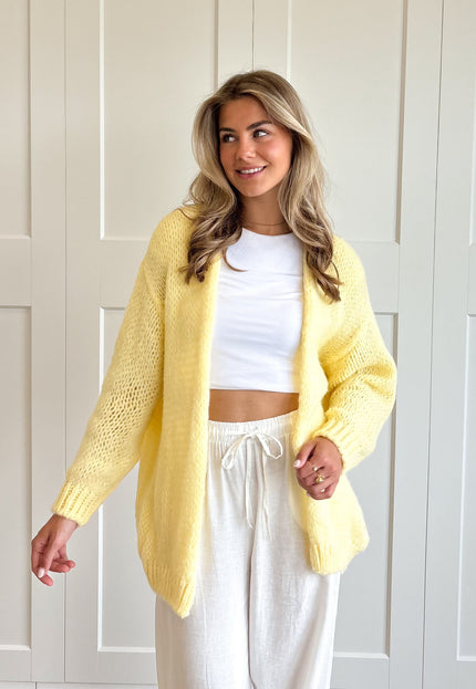 Famous Online Store Vest Chiara geel