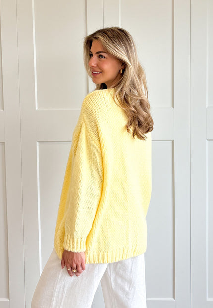 Famous Online Store Vest Chiara geel
