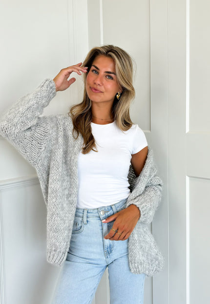 Famous Online Store Vest Chiara grijs