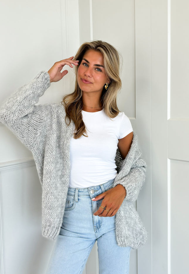 Famous Online Store Vest Chiara grijs