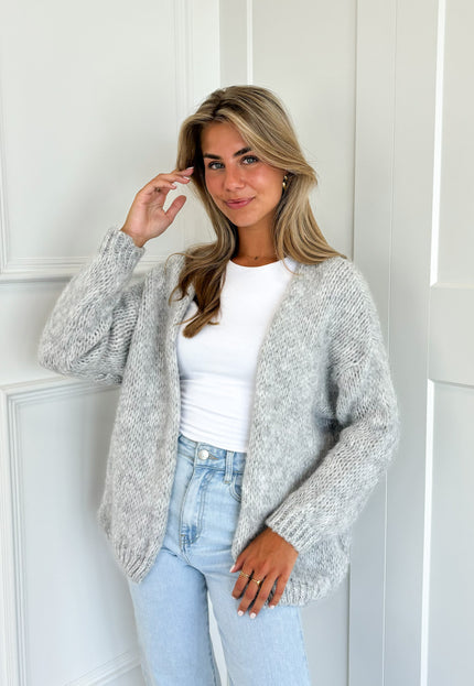 Famous Online Store Vest Chiara grijs
