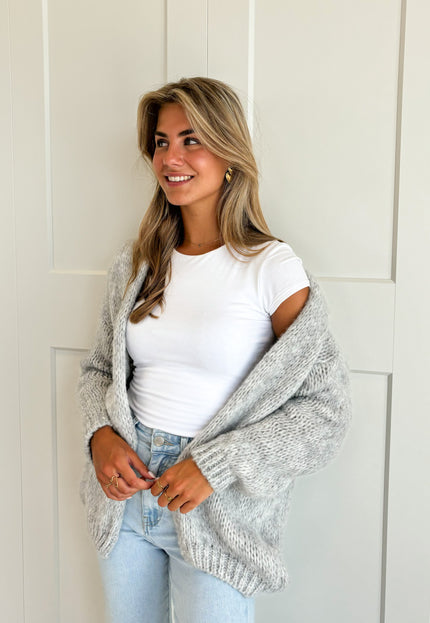 Famous Online Store Vest Chiara grijs