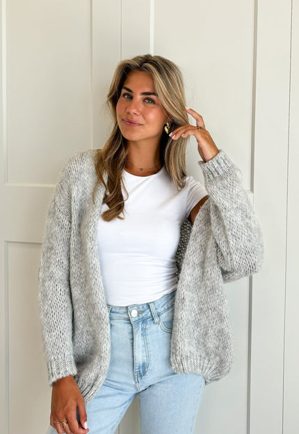 Famous Online Store Vest Chiara grijs