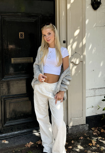 Famous Online Store Vest Chiara grijs