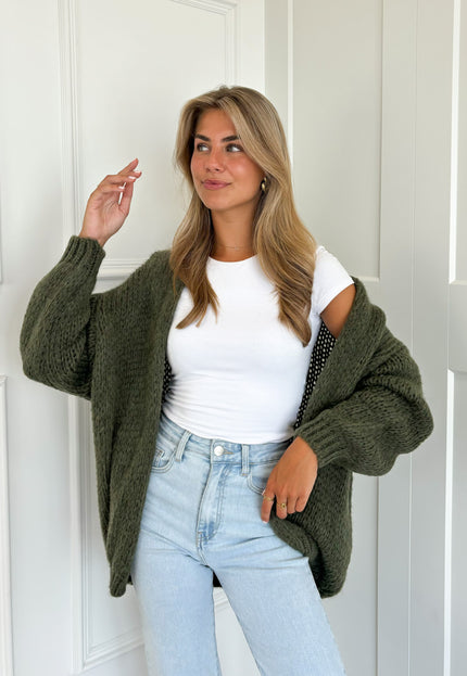 Famous Online Store Vest Chiara groen