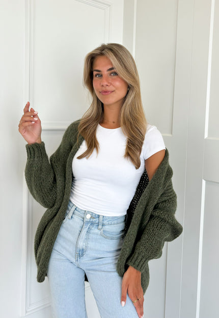 Famous Online Store Vest Chiara groen