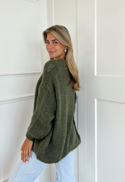 Famous Online Store Vest Chiara groen