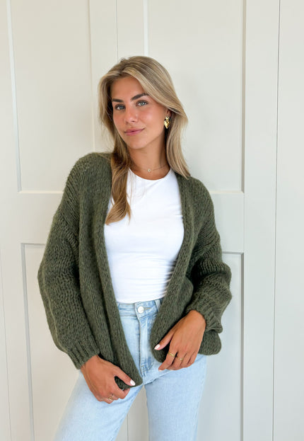 Famous Online Store Vest Chiara groen