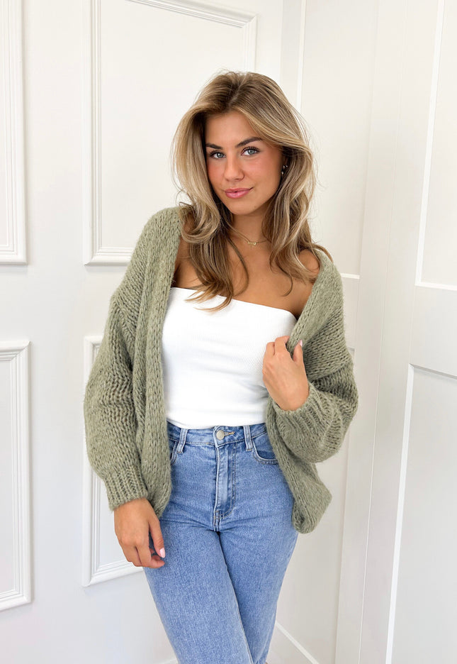 Famous Online Store Vest Chiara kaki