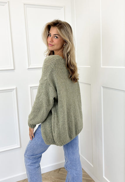 Famous Online Store Vest Chiara kaki