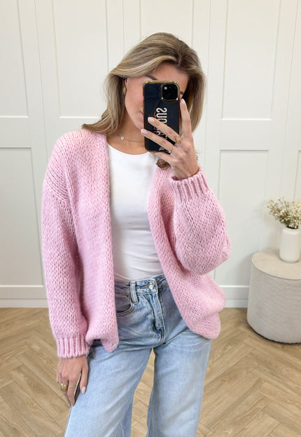 Famous Online Store Vest Chiara licht roze