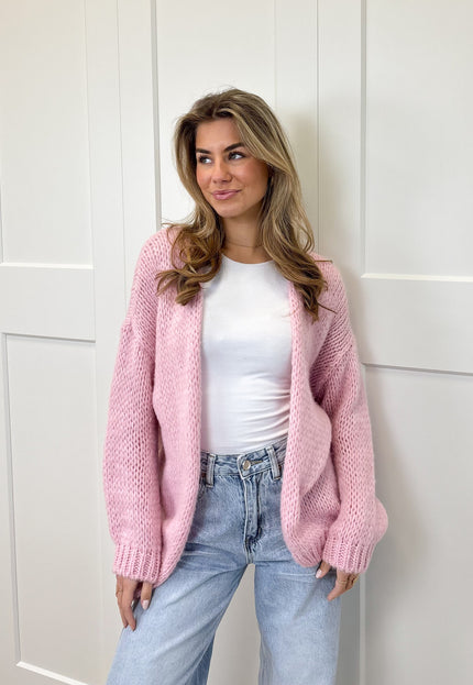 Famous Online Store Vest Chiara licht roze