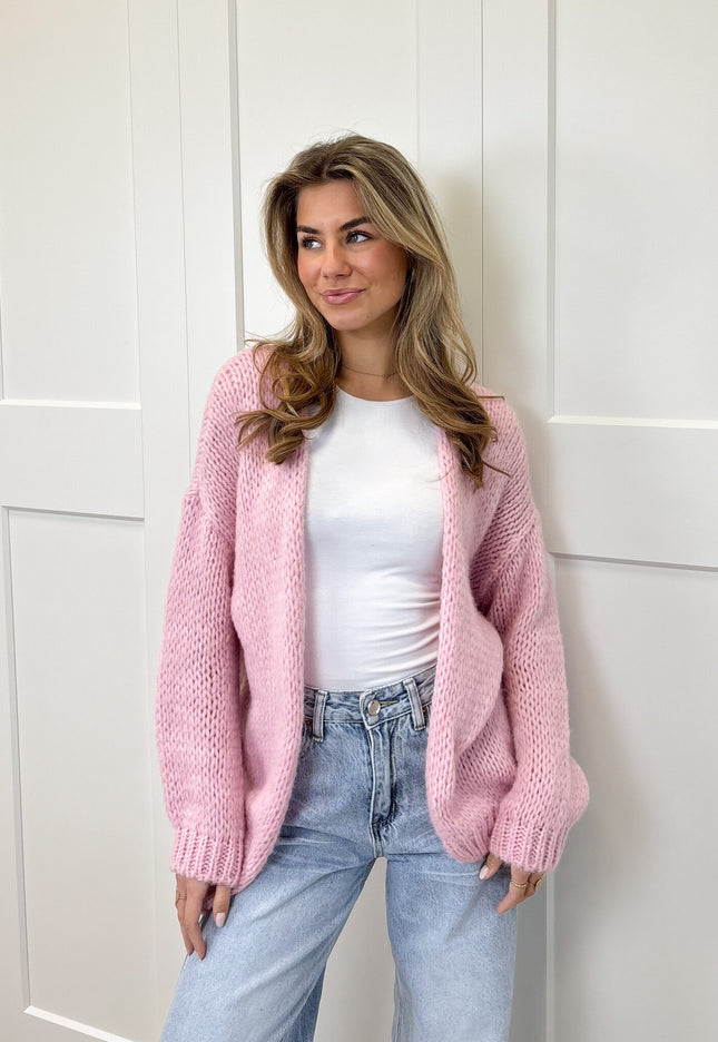 Famous Online Store Vest Chiara licht roze