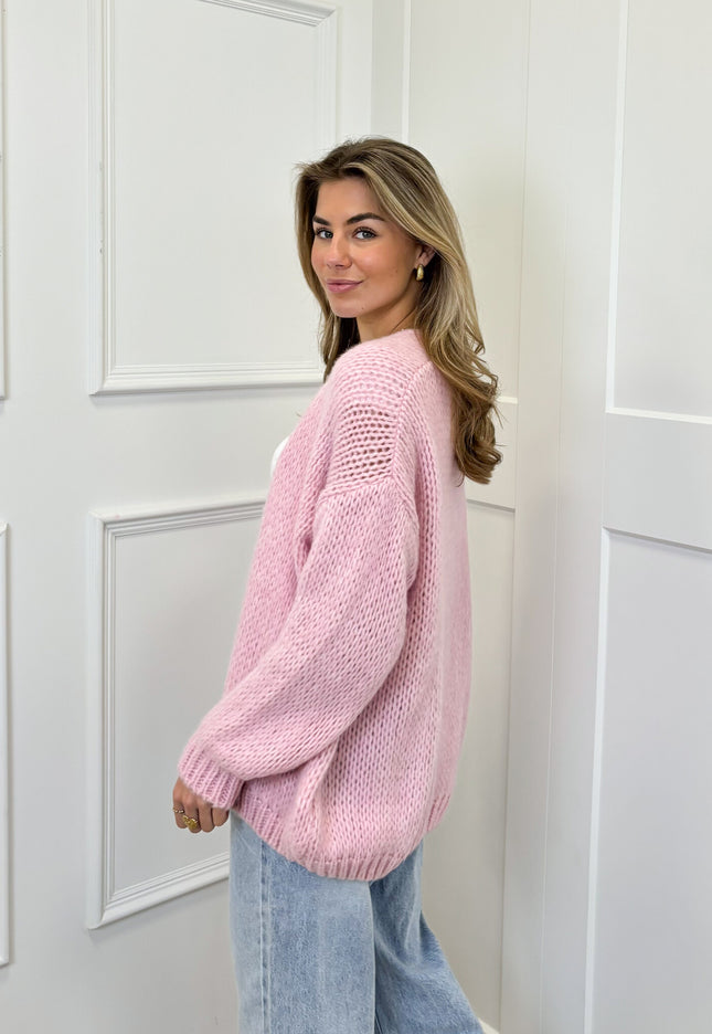 Famous Online Store Vest Chiara licht roze