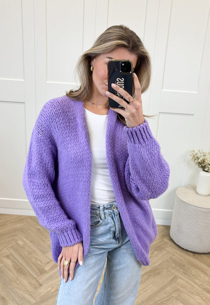 Famous Online Store Vest Chiara lila