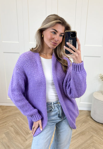 Famous Online Store Vest Chiara lila