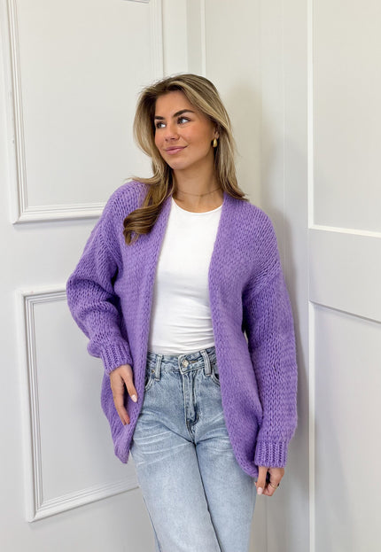 Famous Online Store Vest Chiara lila