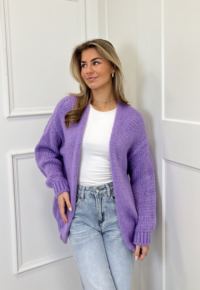 Famous Online Store Vest Chiara lila