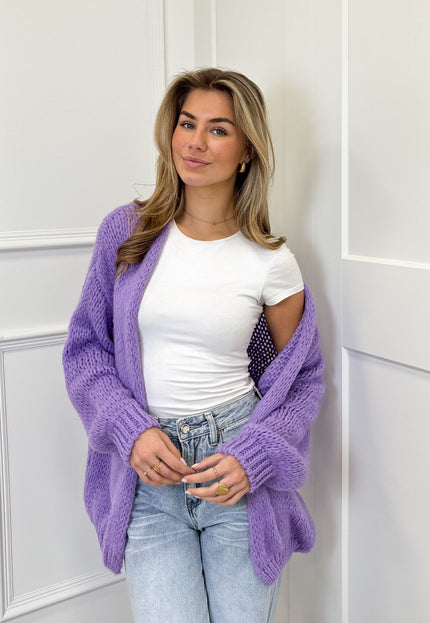 Famous Online Store Vest Chiara lila
