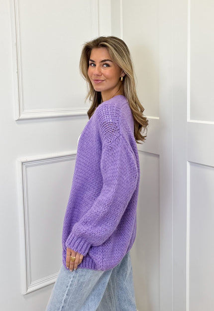 Famous Online Store Vest Chiara lila