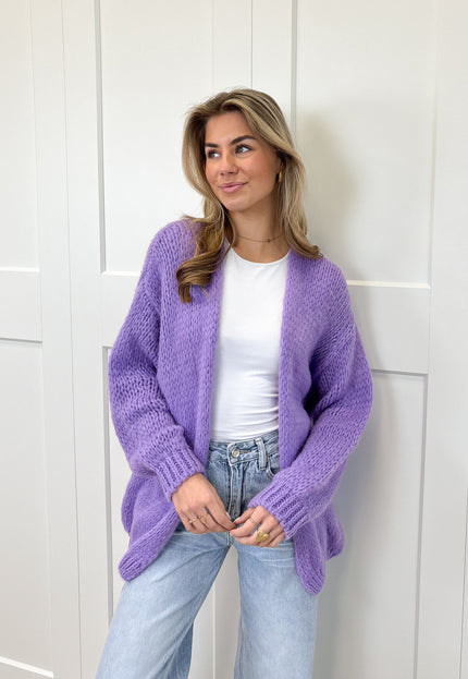 Famous Online Store Vest Chiara lila