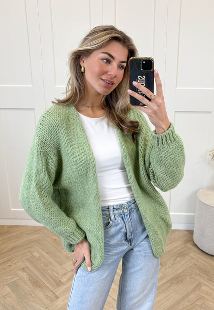 Famous Online Store Vest Chiara mint