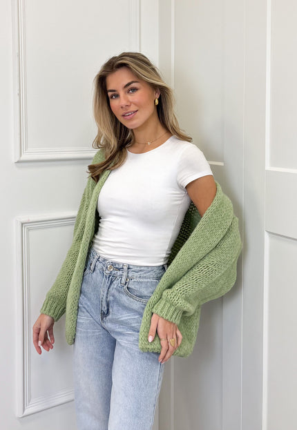 Famous Online Store Vest Chiara mint